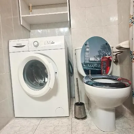 Apartment Уютная Квартира 1-Я Линия Torrevieja